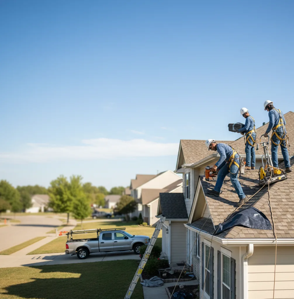 Roof Repair in North Logan